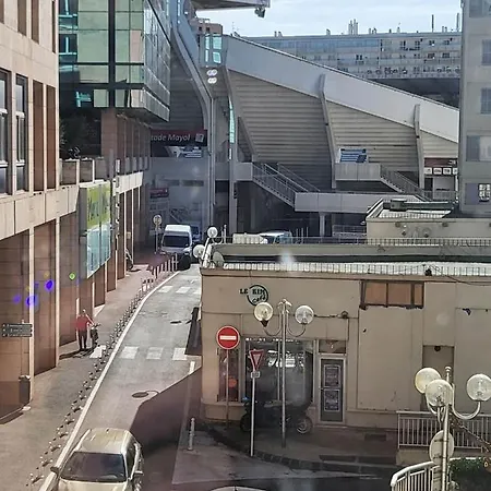 Sur Le Port De Lägenhet Toulon